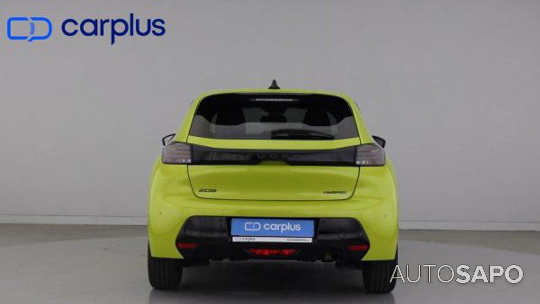 Peugeot 208 1.2 PureTech GT de 2024
