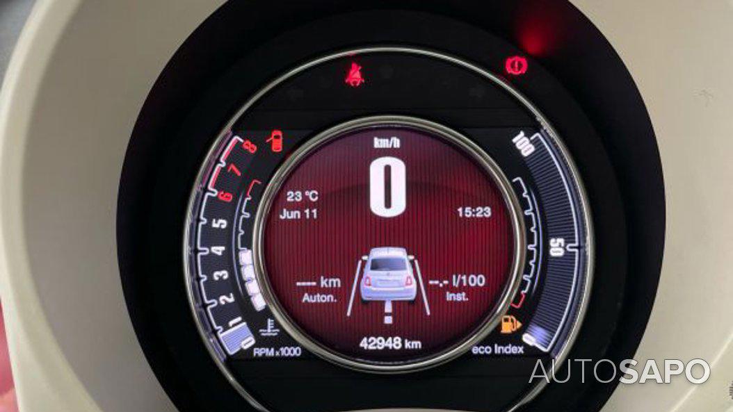 Fiat 500 1.2 Anniversario de 2018