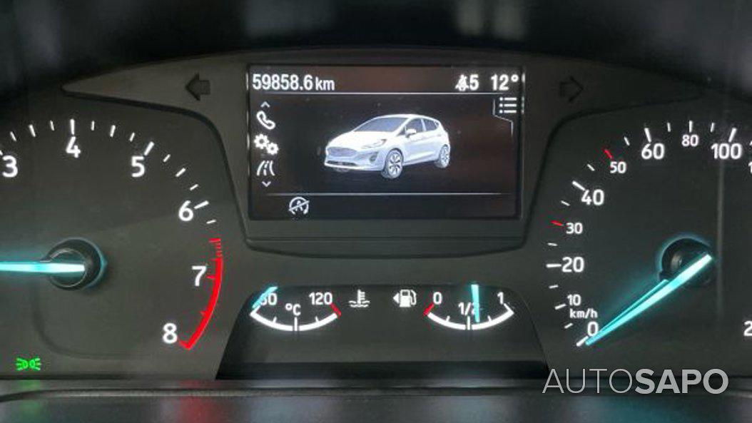 Ford Fiesta 1.0 EcoBoost Connected de 2021