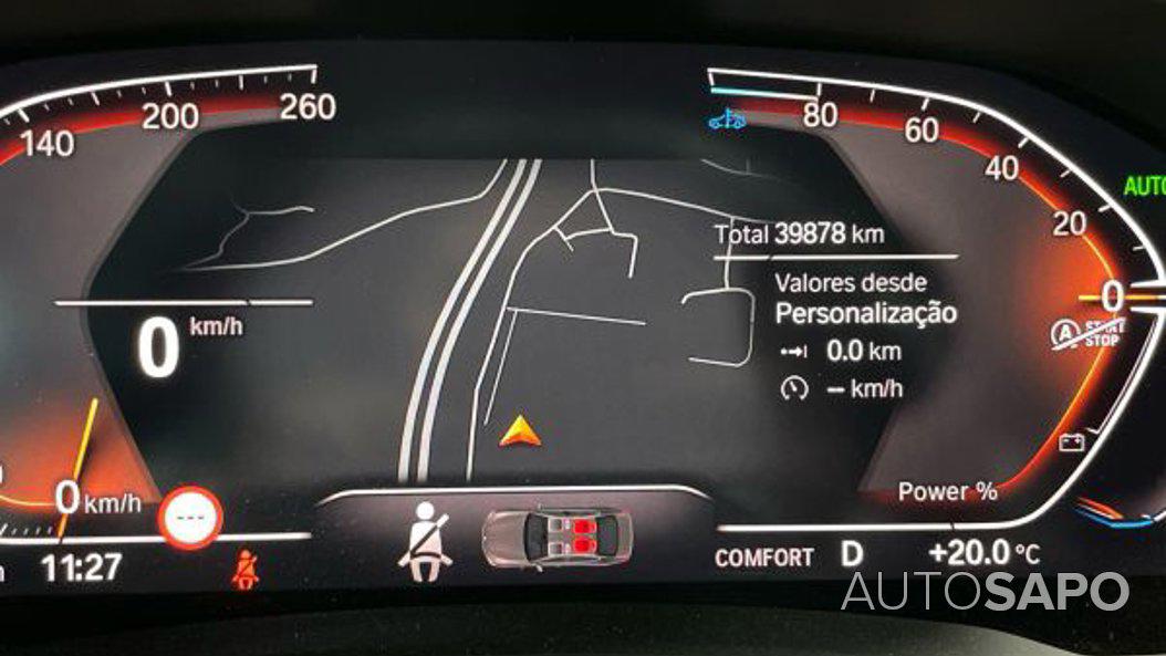 BMW Série 4 420 d Auto de 2020