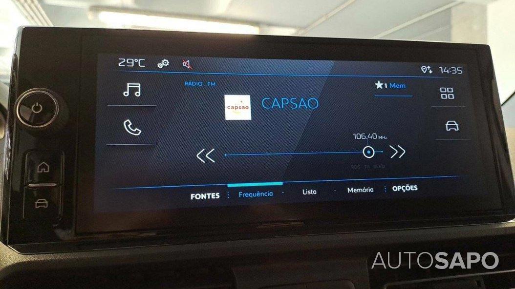 Peugeot Partner 1.5 BlueHDi Pro Standard de 2024
