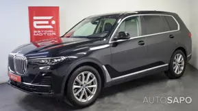BMW X7 40 i xDrive de 2021