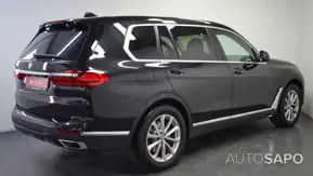 BMW X7 40 i xDrive de 2021