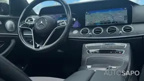 Mercedes-Benz Classe E de 2020