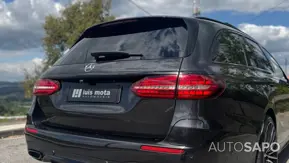 Mercedes-Benz Classe E de 2020