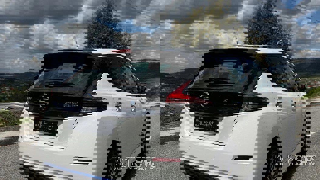 Nissan Leaf de 2018
