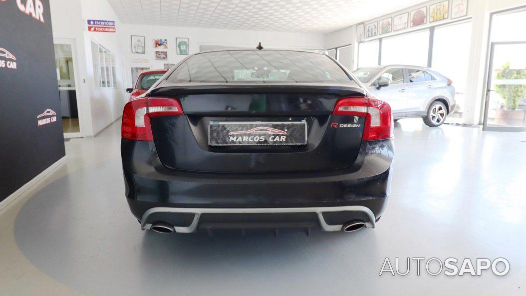 Volvo S60 2.0 D4 R-Design S/S Geartronic de 2012