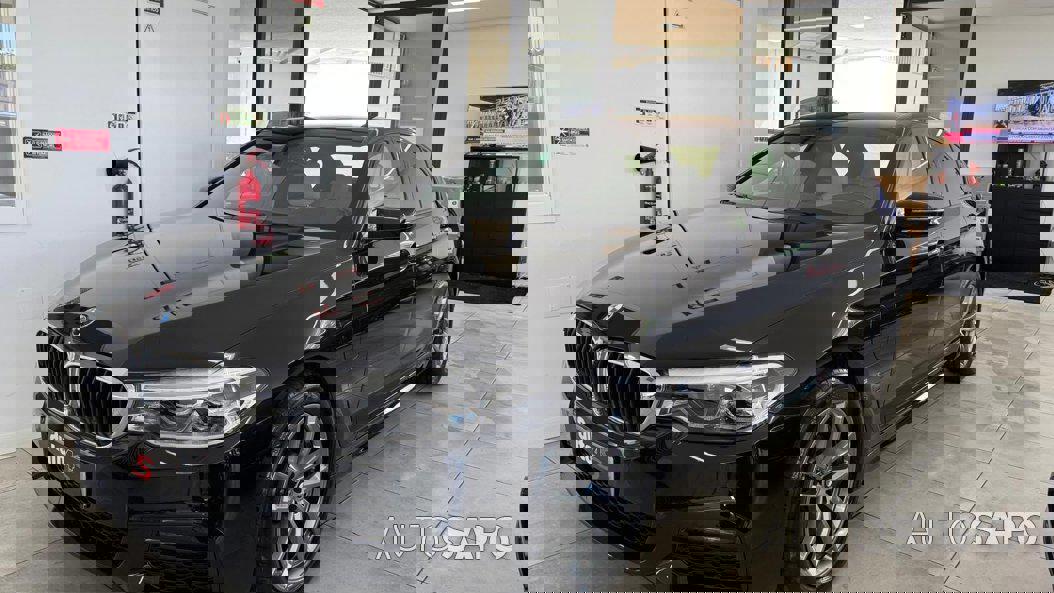 BMW Série 5 de 2019