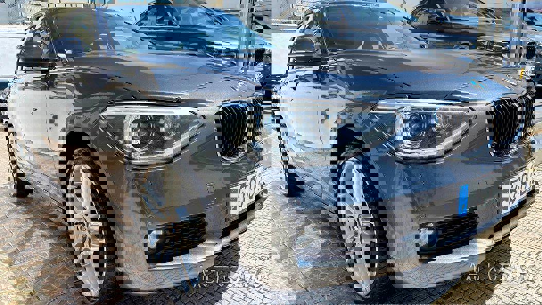 BMW Série 1 120 d Pack M de 2014