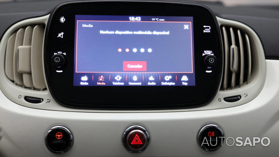 Fiat 500 de 2022