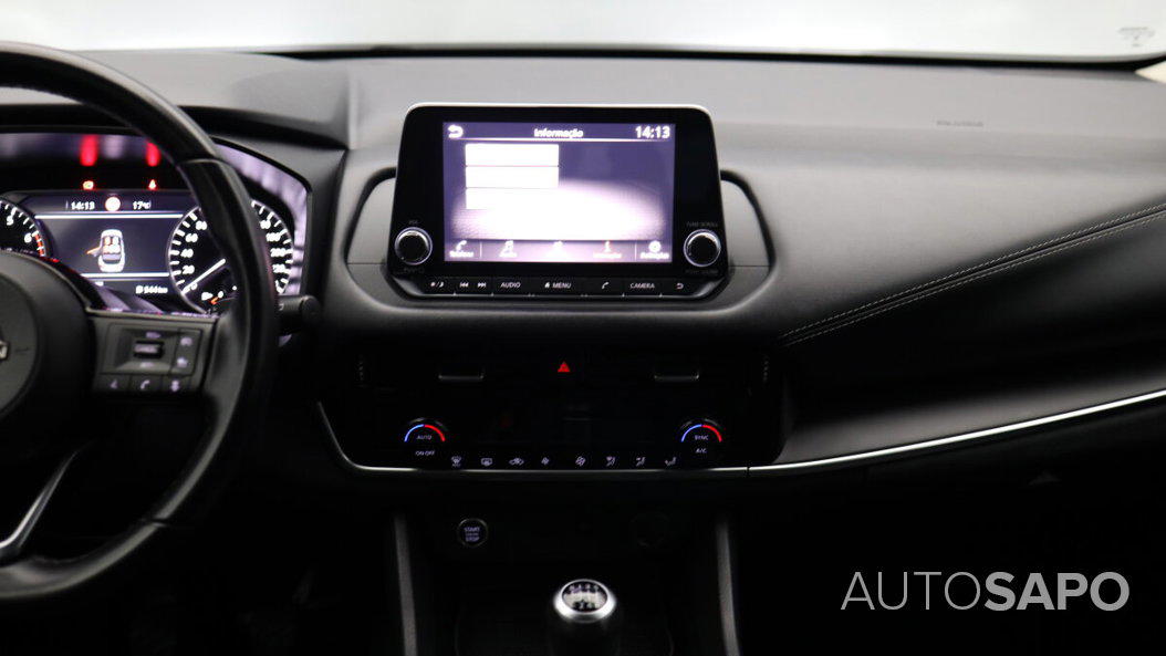 Nissan Qashqai de 2022