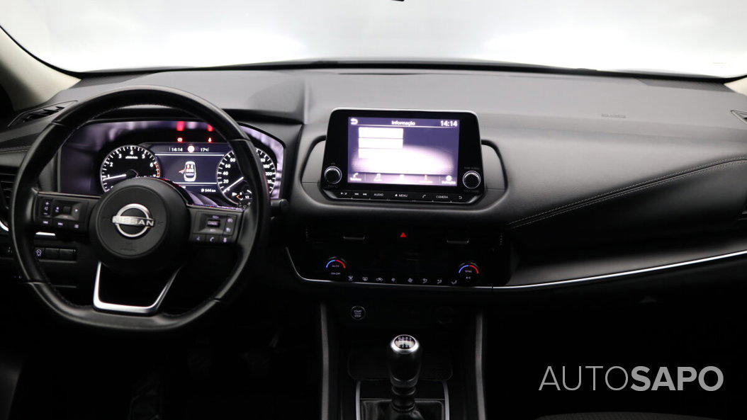 Nissan Qashqai de 2022