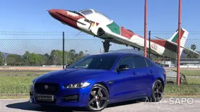 Jaguar XE 2.0 D R-Sport Aut. de 2017