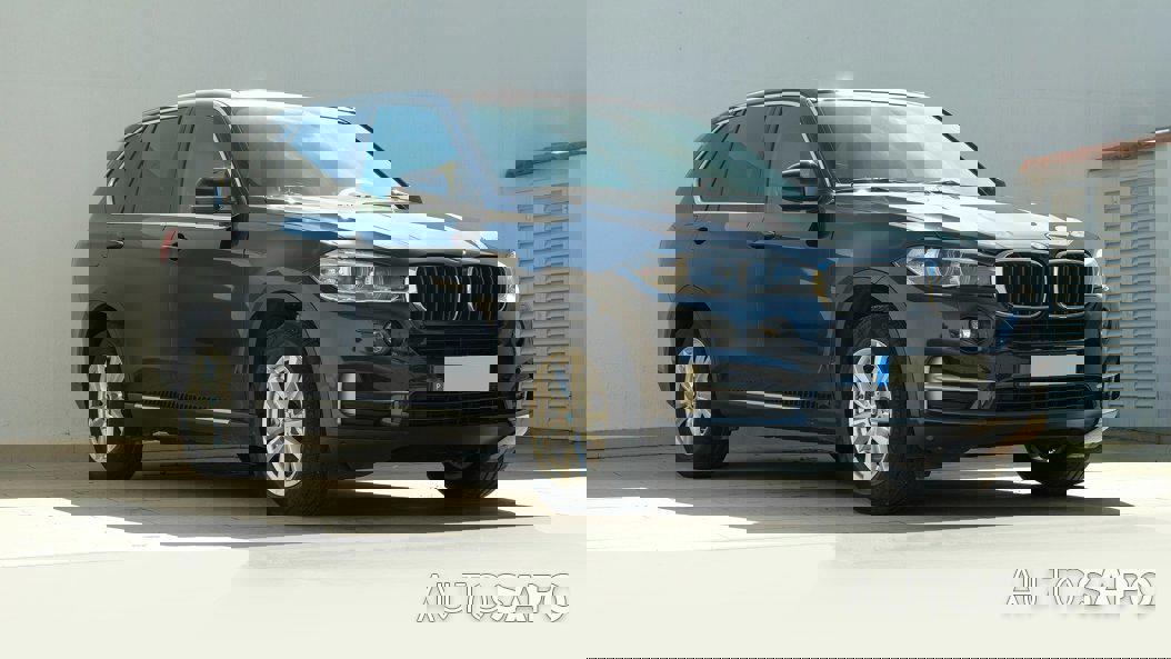 BMW X5 25 d sDrive Comfort 7L de 2017