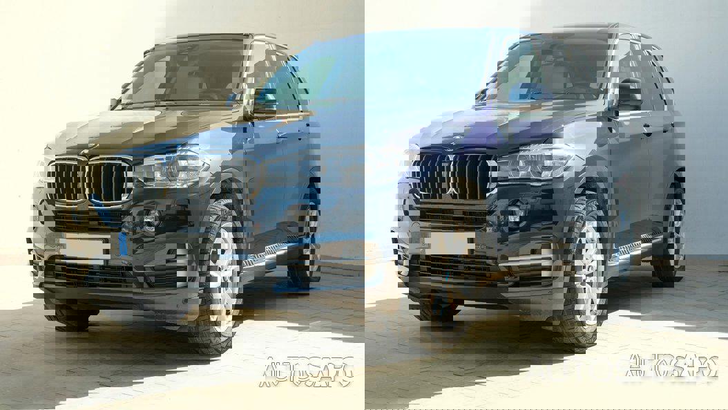 BMW X5 25 d sDrive Comfort 7L de 2017