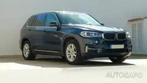 BMW X5 25 d sDrive Comfort 7L de 2017
