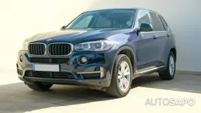 BMW X5 25 d sDrive Comfort 7L de 2017