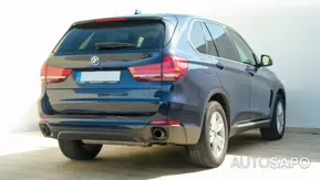 BMW X5 25 d sDrive Comfort 7L de 2017