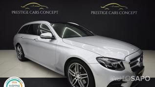Mercedes-Benz Classe E 220 d AMG de 2016