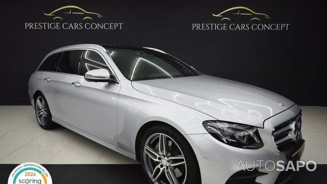 Mercedes-Benz Classe E 220 d AMG de 2016