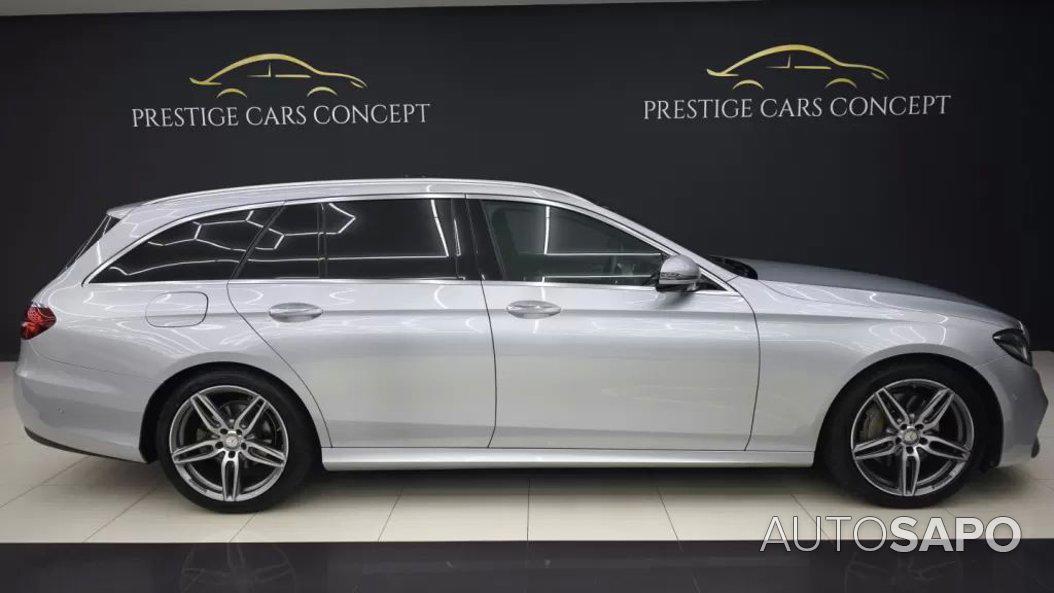 Mercedes-Benz Classe E 220 d AMG de 2016