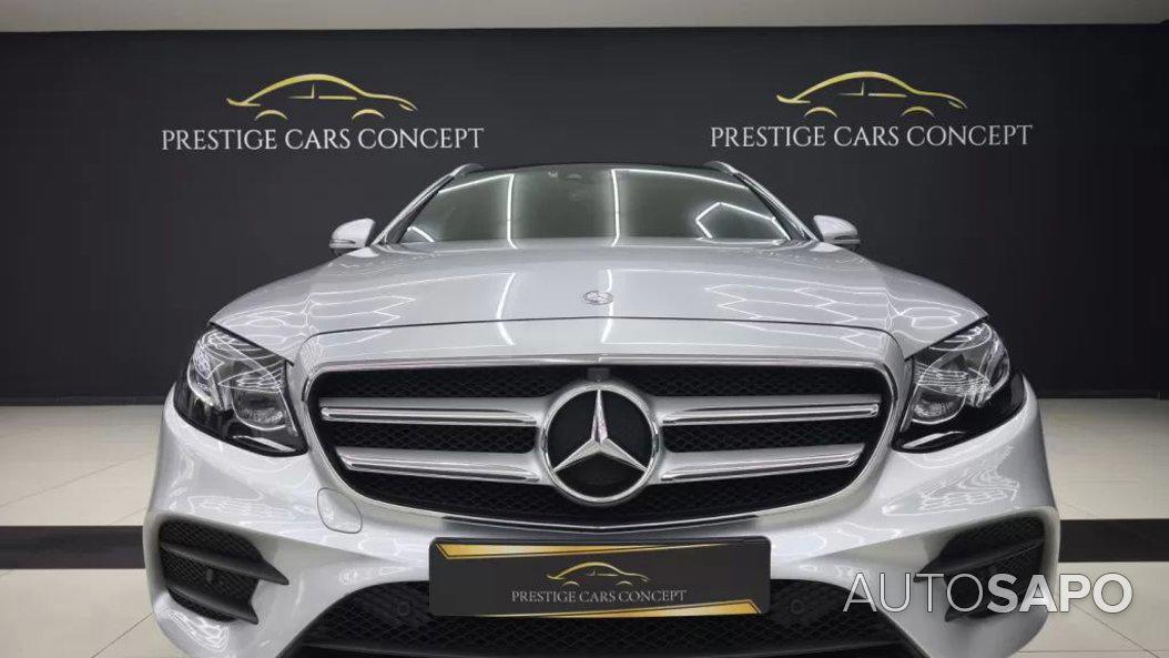 Mercedes-Benz Classe E 220 d AMG de 2016