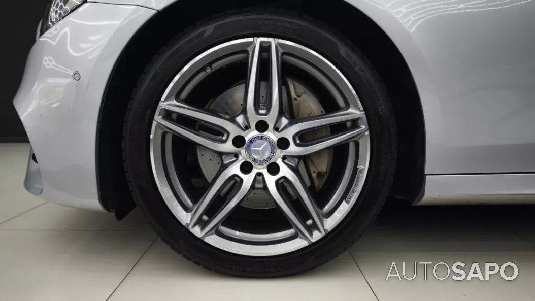 Mercedes-Benz Classe E 220 d AMG de 2016