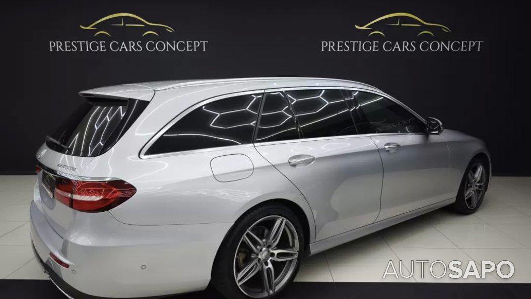 Mercedes-Benz Classe E 220 d AMG de 2016