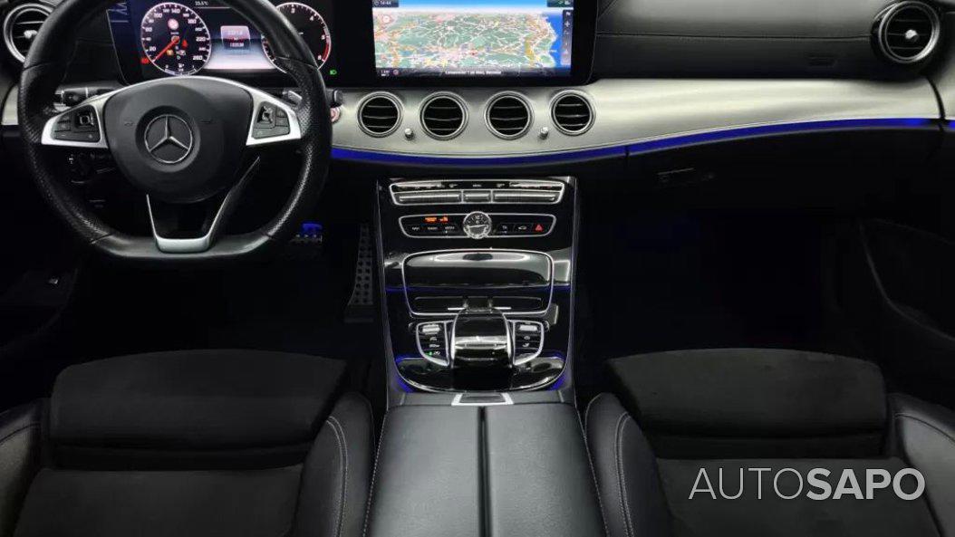 Mercedes-Benz Classe E 220 d AMG de 2016