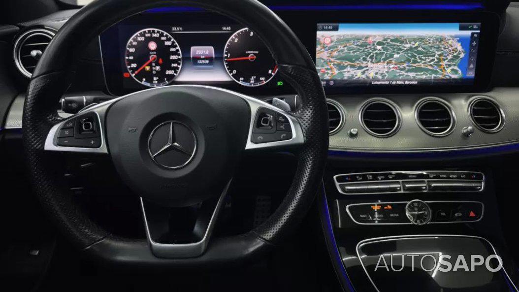 Mercedes-Benz Classe E 220 d AMG de 2016