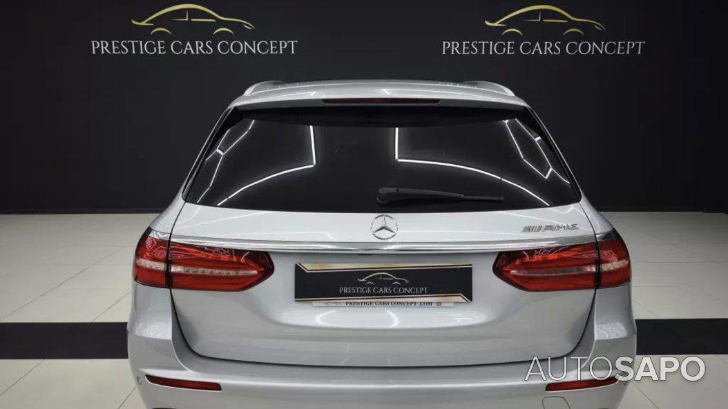 Mercedes-Benz Classe E 220 d AMG de 2016