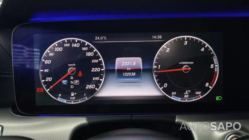 Mercedes-Benz Classe E 220 d AMG de 2016
