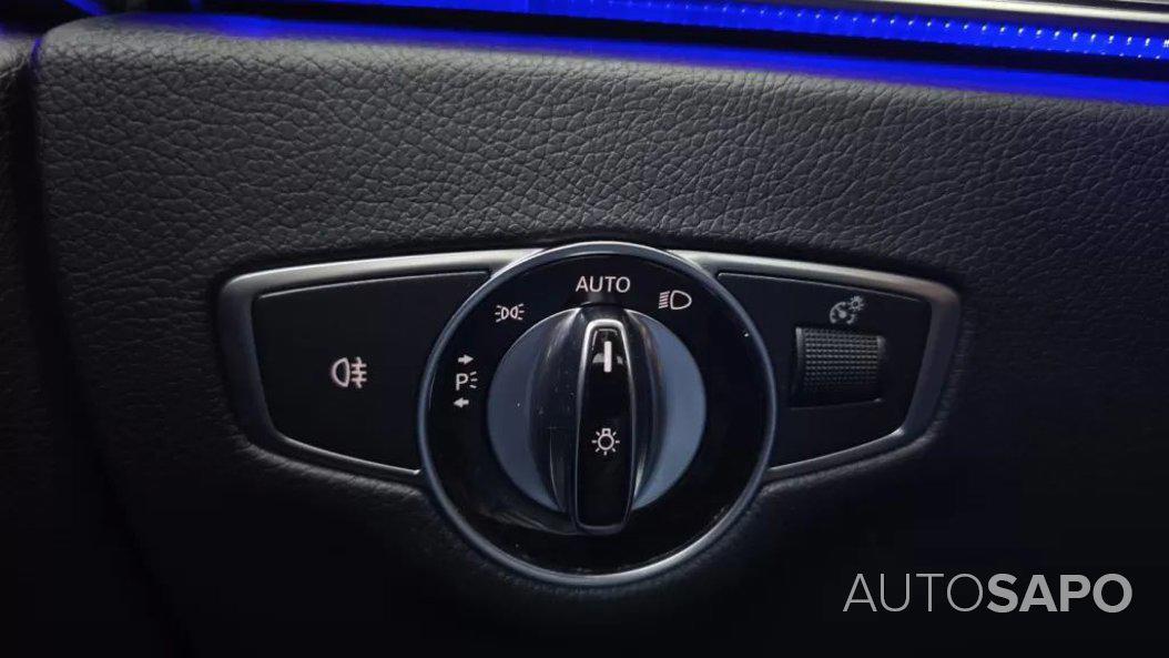 Mercedes-Benz Classe E 220 d AMG de 2016