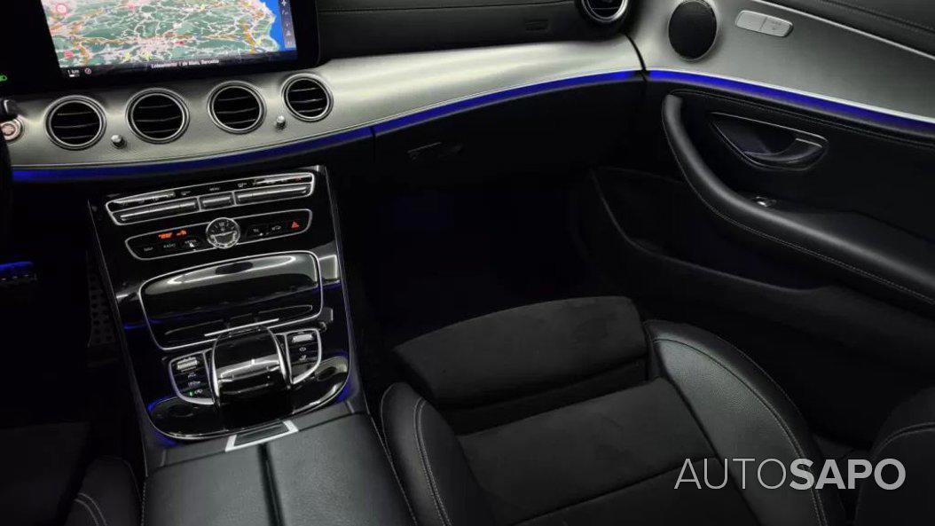 Mercedes-Benz Classe E 220 d AMG de 2016