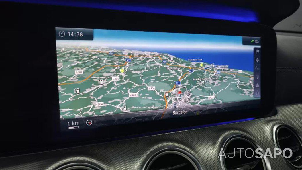 Mercedes-Benz Classe E 220 d AMG de 2016