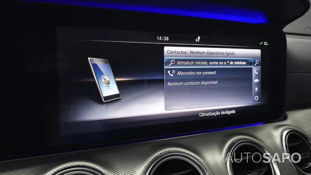 Mercedes-Benz Classe E 220 d AMG de 2016