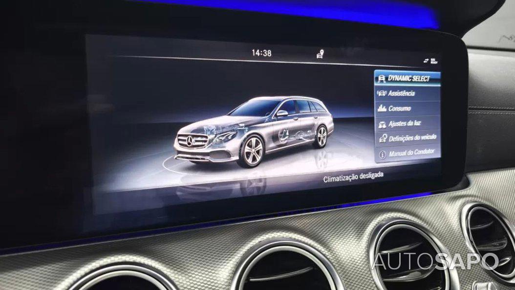 Mercedes-Benz Classe E 220 d AMG de 2016