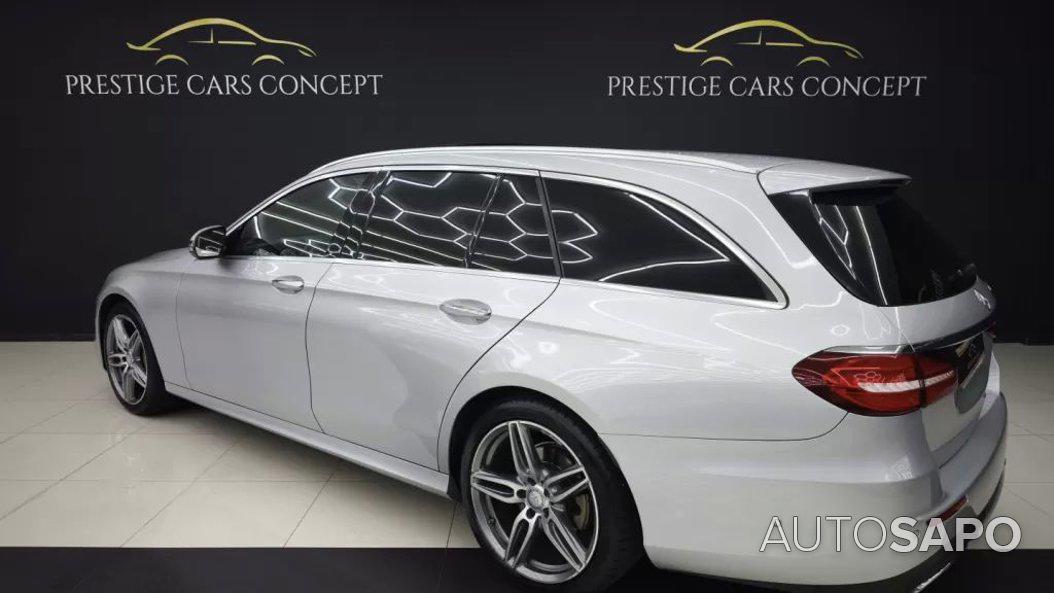 Mercedes-Benz Classe E 220 d AMG de 2016