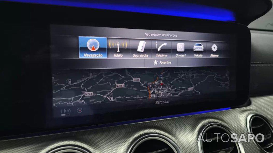 Mercedes-Benz Classe E 220 d AMG de 2016