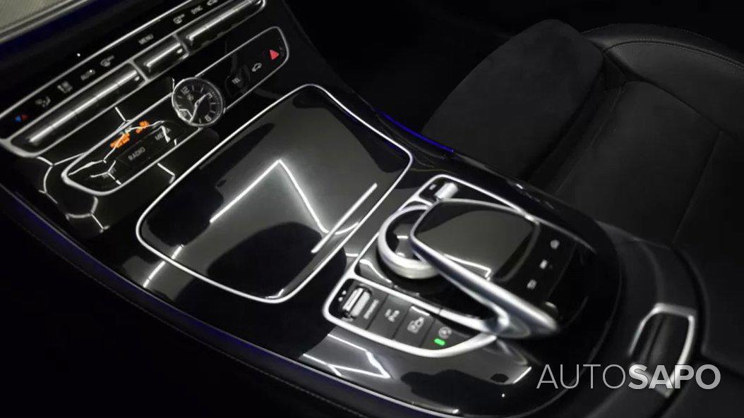 Mercedes-Benz Classe E 220 d AMG de 2016
