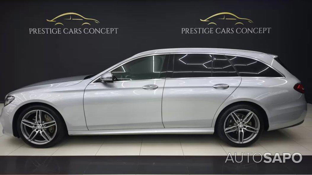 Mercedes-Benz Classe E 220 d AMG de 2016