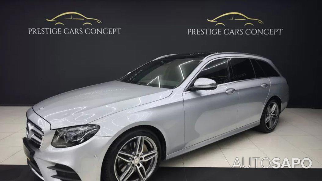 Mercedes-Benz Classe E 220 d AMG de 2016