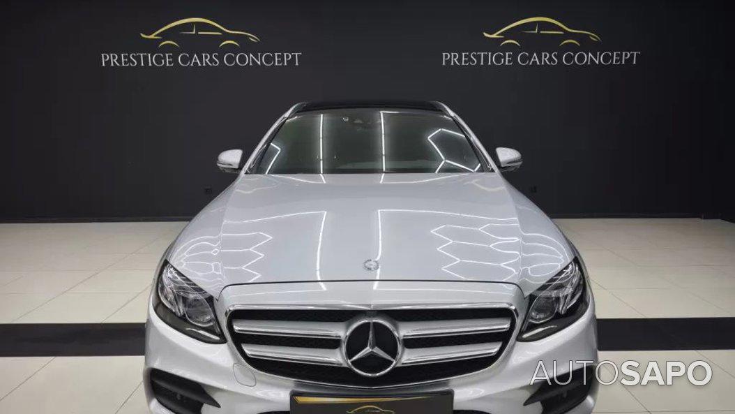 Mercedes-Benz Classe E 220 d AMG de 2016