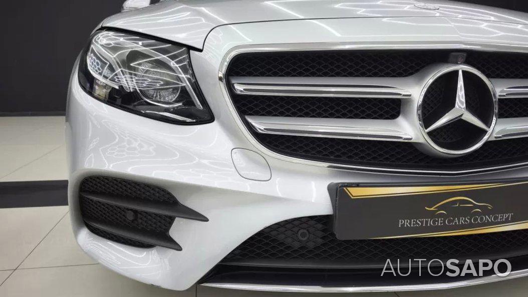 Mercedes-Benz Classe E 220 d AMG de 2016