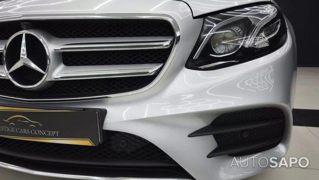 Mercedes-Benz Classe E 220 d AMG de 2016