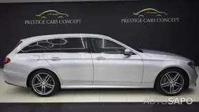Mercedes-Benz Classe E 220 d AMG de 2016