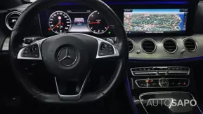 Mercedes-Benz Classe E 220 d AMG de 2016