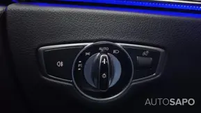Mercedes-Benz Classe E 220 d AMG de 2016