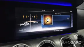 Mercedes-Benz Classe E 220 d AMG de 2016