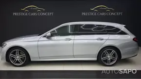 Mercedes-Benz Classe E 220 d AMG de 2016